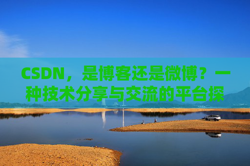 CSDN，是博客还是微博？一种技术分享与交流的平台探讨
